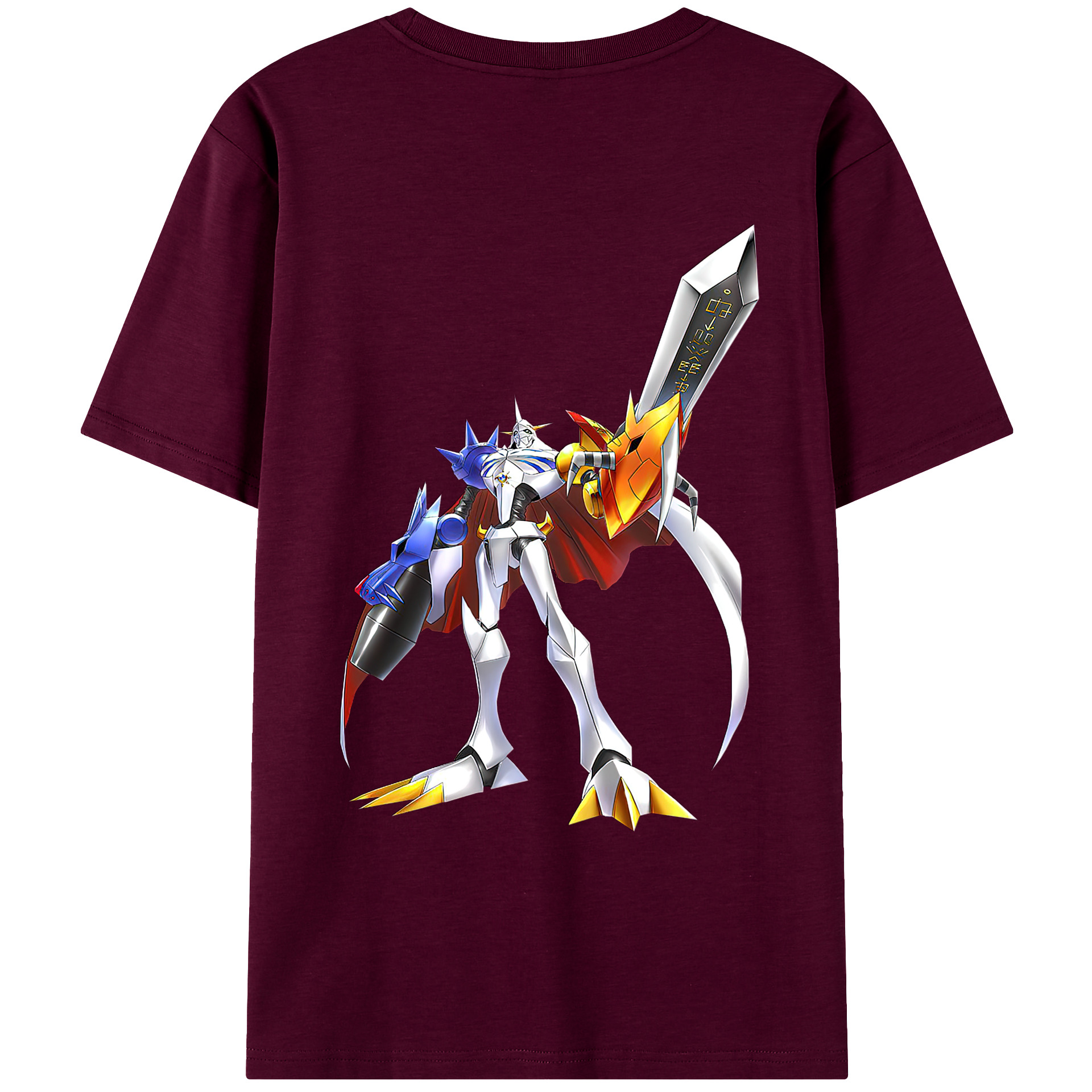 （画像用） Digimon デジタルモンスター/デジモン レディース半袖Tシャツ(バックプリント)
